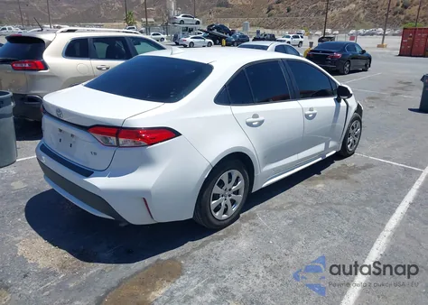 2020 Toyota Corolla Le из США, поврежденный, VIN 5YFEPRAEXLP046364